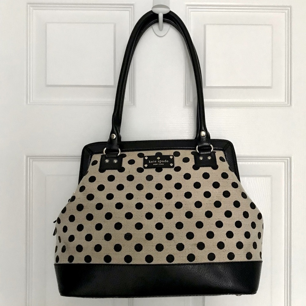 Kate Spade Polka Dot Belltown Satchel